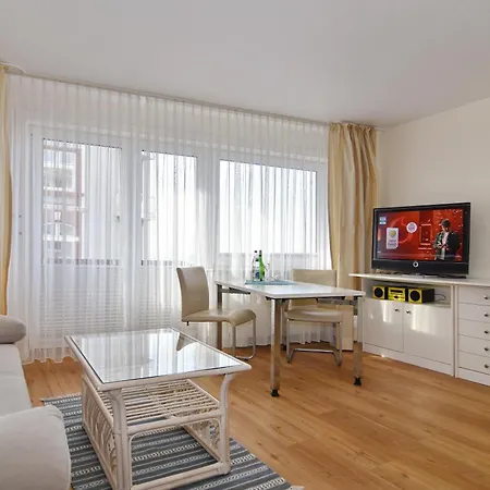 公寓 Inga, Whg 204, Seeblick 韦斯特兰