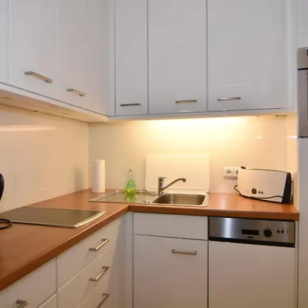 Inga, Whg 204, Seeblick 公寓 韦斯特兰