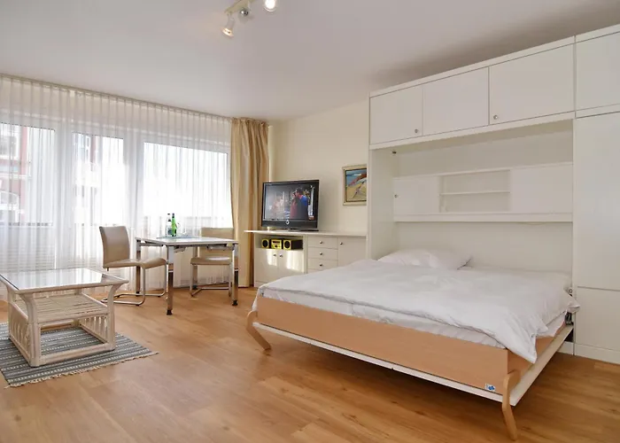 公寓 Inga, Whg 204, Seeblick 韦斯特兰