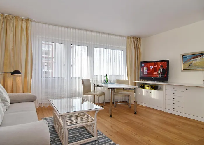 公寓 Inga, Whg 204, Seeblick 韦斯特兰