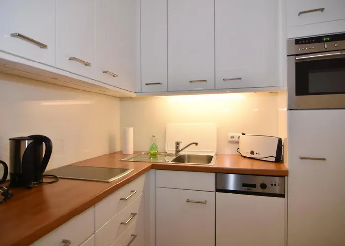 Inga, Whg 204, Seeblick 公寓 韦斯特兰